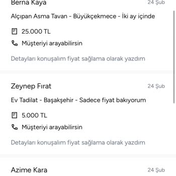 Armut Uygulamasında Teklif Ücreti Sorunu