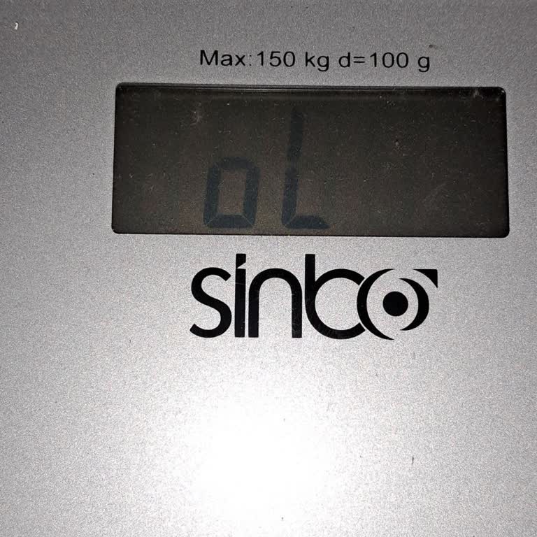 Sinbo Tartı Arızası: Pil Değişimine Rağmen Çalışmıyor