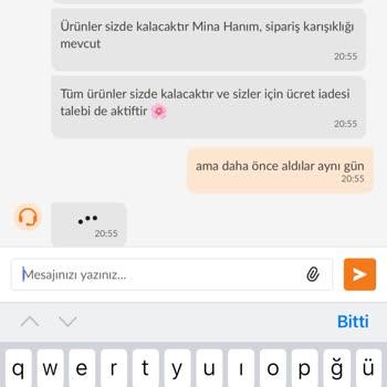 Yanlış Sipariş, İptal Edilemeyen Teslimat Ve İade Sorunu: Trendyol GO Deneyimi