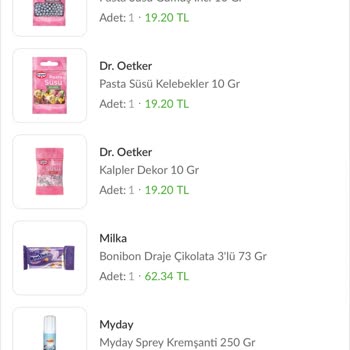 Yanlış Sipariş, İptal Edilemeyen Teslimat Ve İade Sorunu: Trendyol GO Deneyimi