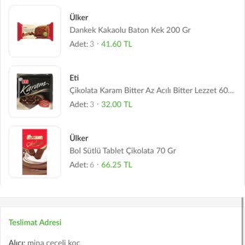 Yanlış Sipariş, İptal Edilemeyen Teslimat Ve İade Sorunu: Trendyol GO Deneyimi
