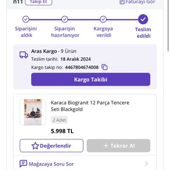 Eksik Ürün Ve Yetersiz Destek Mağduriyeti