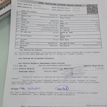 Yanlış Düzenlenen Poliçe Nedeniyle Mağduriyet Yaşıyorum