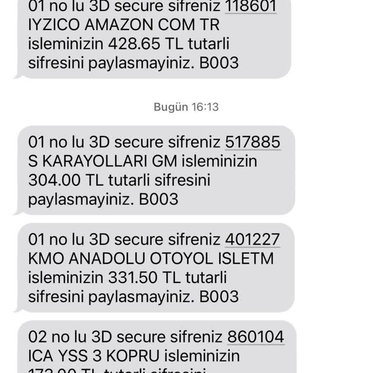 KGM Web Sitesindeki Hatalı Borç Kesintisi