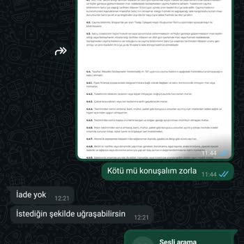 Yanlış Beden Gönderimi Ve İade Sorunu