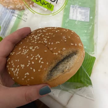 Tarihi Geçmemiş Hamburger Ekmeği Sorunu