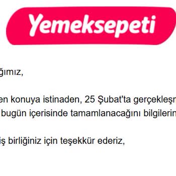 Yemeksepeti'nde Ödeme Sorunu: Eksik Ve Yanıltıcı Bilgilendirme