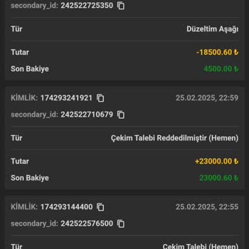 Betmoney'de Kazanç Sıfırlama Sorunu