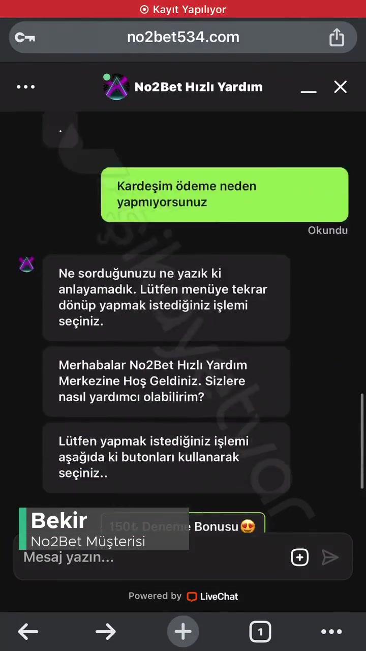 No2bet Mağduru! videonun kapak resmi