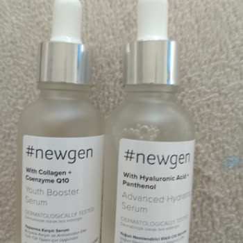 Newgen Yanlış İçerikli Serum Yüzümü Mahvetti