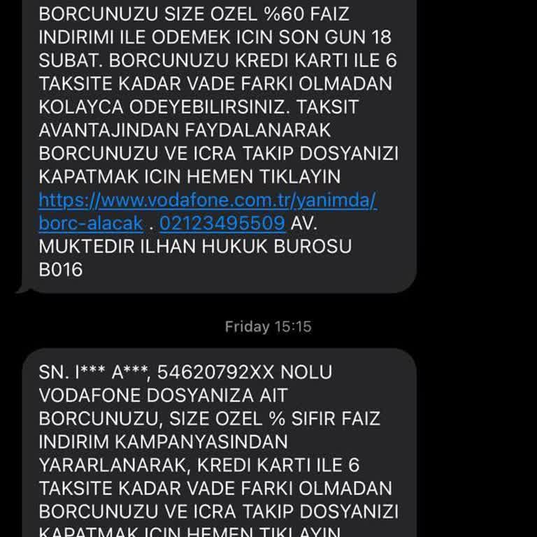 Yeni Hatla Gelen Sürekli Yanlış Aramalar