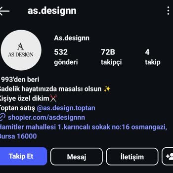 As Design Kusurlu Ürün Gönderimi