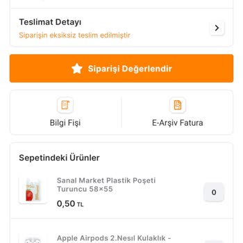 Teslim Edilmeyen Sipariş Ve İade Edilmeyen Para Sorunu