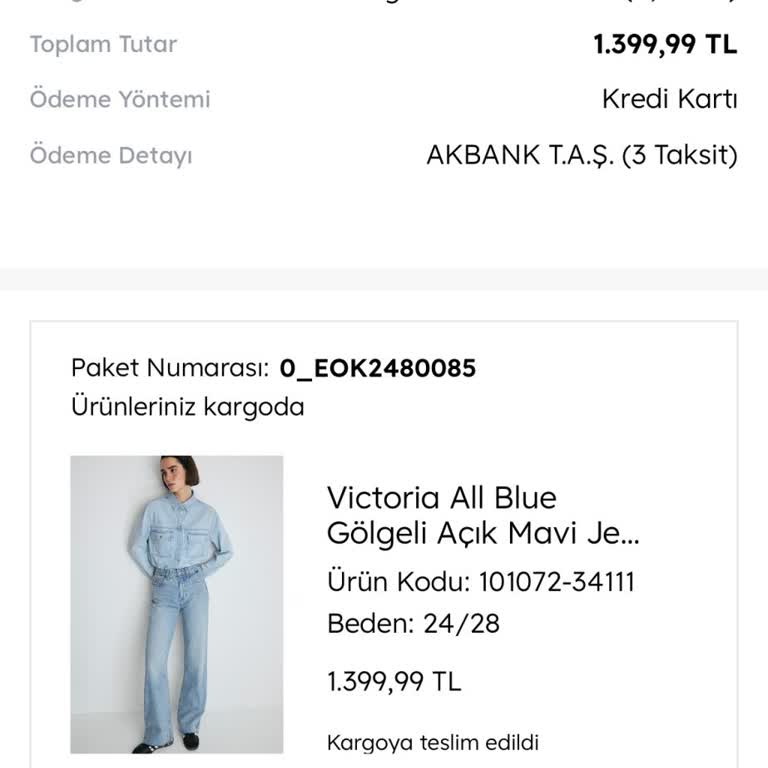 Kargo Sorunu Ve İade Sürecinde Mavi'nin Müşteri Hizmetleri