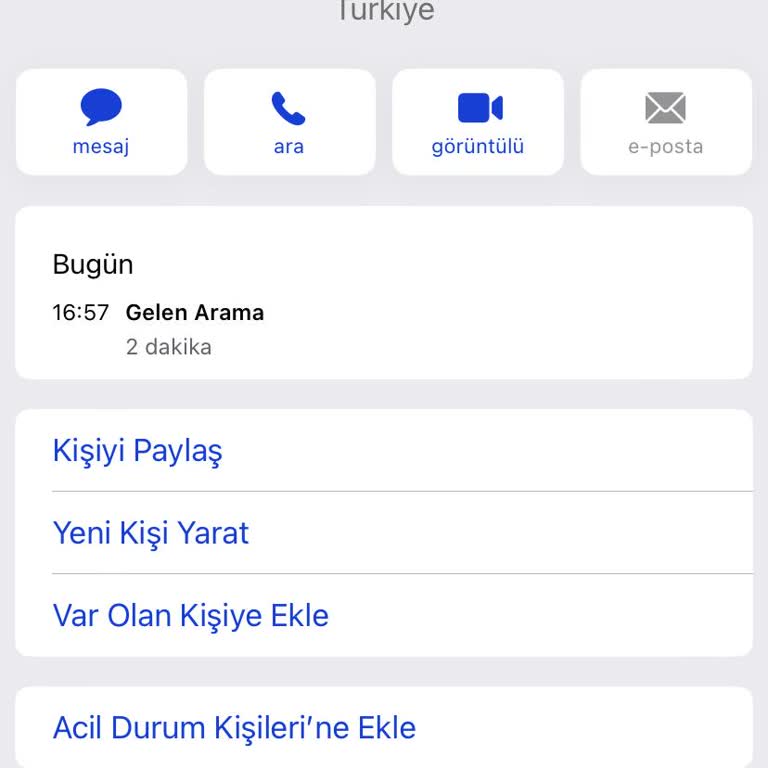 Müşteri Hizmetleri Deneyimi