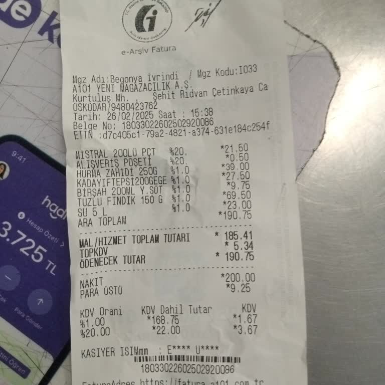 A101 Mağazasında Ürün İadesi Sorunu Ve Personel Davranışı