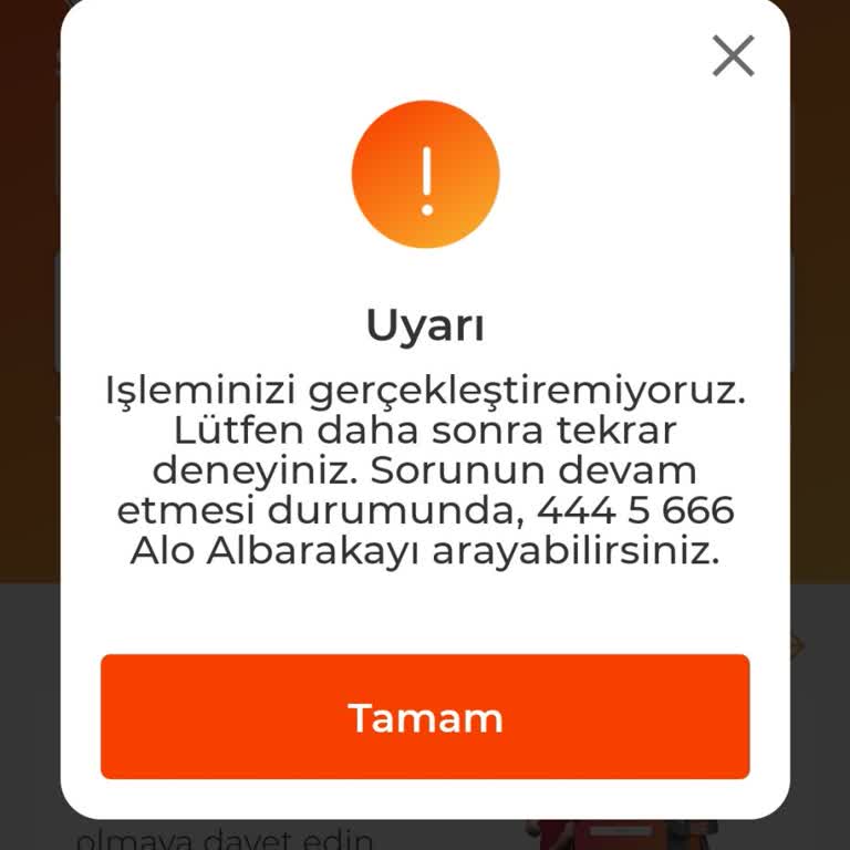 Hesap Blokesi Nedeniyle Mağduriyet Yaşadım