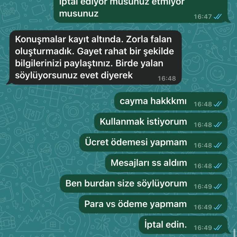 Zorla Sertifika: İptal Talebim Reddediliyor!