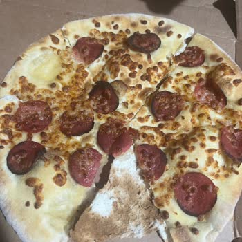 Domino's Pizza Eryaman Siparişinde Hayal Kırıklığı: Yanlış Ve Kuru Pizzalar