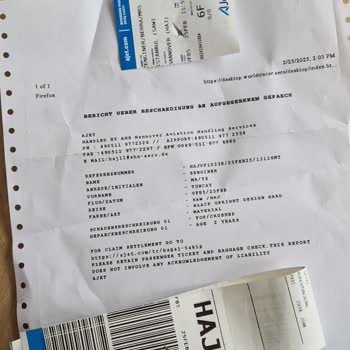 Reklamation beschädigter Koffer XL Black Design Hard auf AJet-Flug