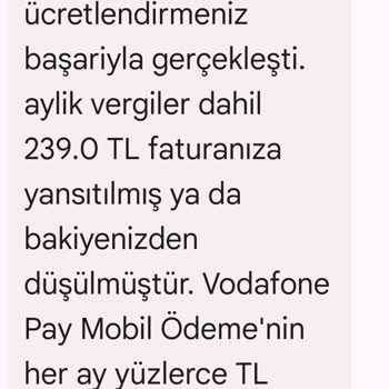 Vodafone Yanlış Yönlendirme İle Beklenmedik Abonelik Sorunu!