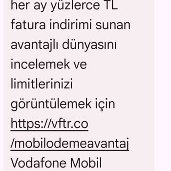Vodafone Yanlış Yönlendirme İle Beklenmedik Abonelik Sorunu!