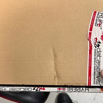 Aras Kargo İle Taşıma Sırasında Hasar Gören Laptop