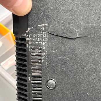 Aras Kargo İle Taşıma Sırasında Hasar Gören Laptop