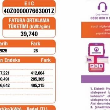 Fahiş Elektrik Faturası Şoku