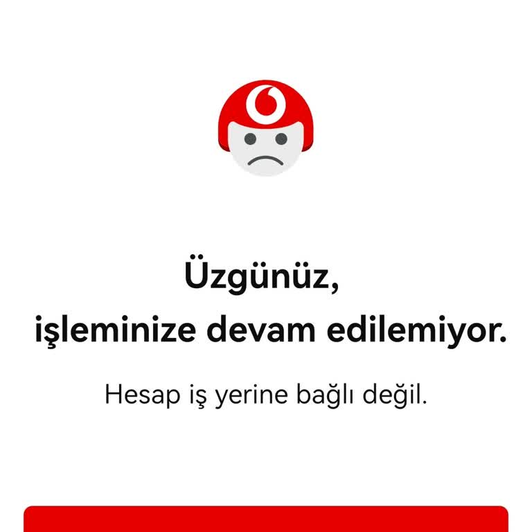 Vodafone Hattında Aktivasyon Sorunu