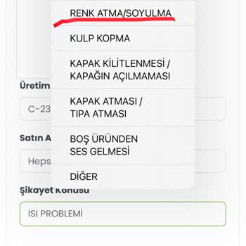 Kutupayısı Şikayeti