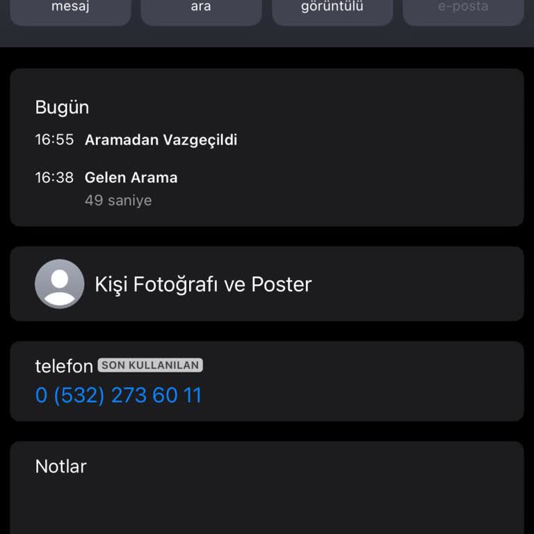 Bilinmeyen Numaradan Gelen Şüpheli Arama Ve Güvenlik Endişesi