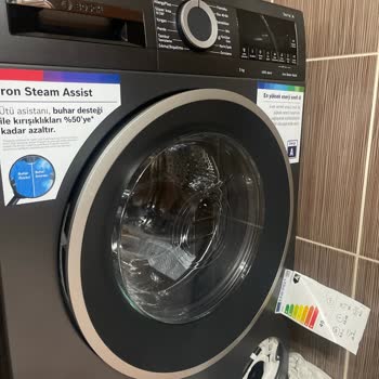 Kırık Çamaşır Makinesi Ve Yetersiz Müşteri Hizmetleri