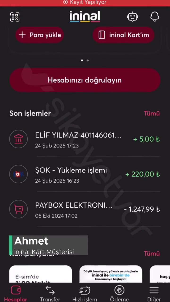 İninal Kart Hesabımı Doğrulayamıyorum videonun kapak resmi