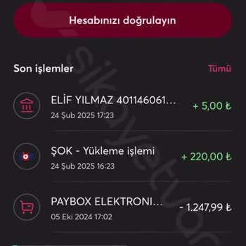 İninal Kart Hesabımı Doğrulayamıyorum