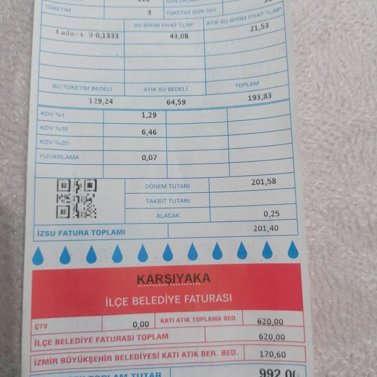 Faturadaki Katı Atık Bedelleri Şaşırtıyor