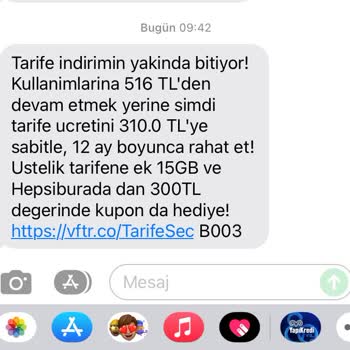 Tarife Yenileme Fiyatındaki Aşırı Artış Şoku