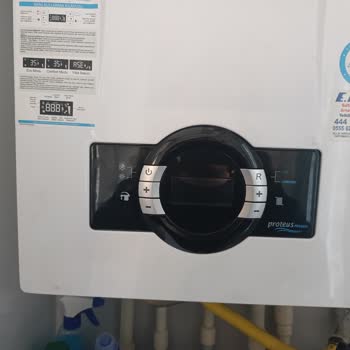 ECA Kombi E01 Arızası