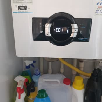 ECA Kombi E01 Arızası