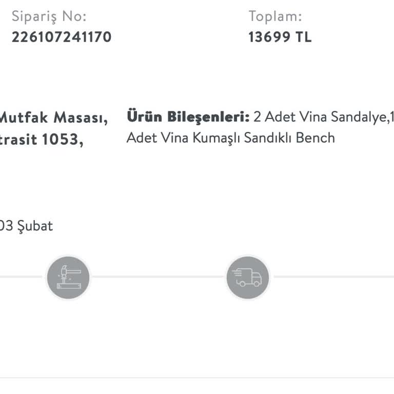 Vivense Teslimat Muamması