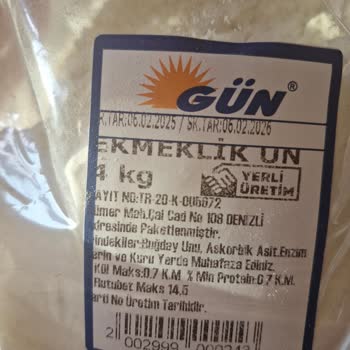 Gün Market Ekmeklik Un Diye Sattıkları Un Kek Unu