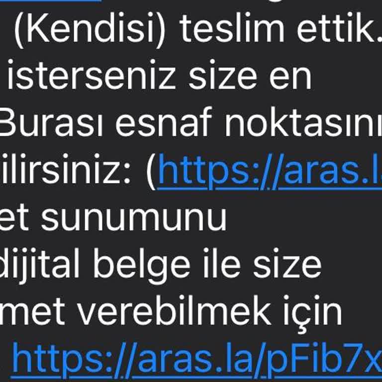 Geç Teslimat Ve Yanlış Yönlendirme Mağduriyeti
