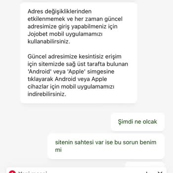 Jojobet'te Para Yatırma Sorunu Ve Müşteri Hizmetleri İlgisizliği
