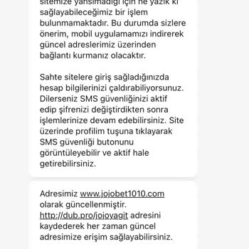 Jojobet'te Para Yatırma Sorunu Ve Müşteri Hizmetleri İlgisizliği