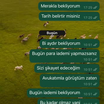 Sipariş Sonrası Uzun Bekleyiş Ve Yetersiz İletişim