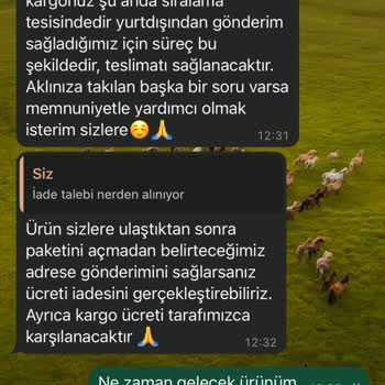 Sipariş Sonrası Uzun Bekleyiş Ve Yetersiz İletişim