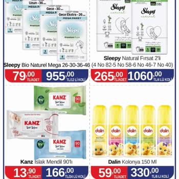 GAP Gross'ta Fiyat Farkı Şoku: Kanz Islak Mendil İkilemi