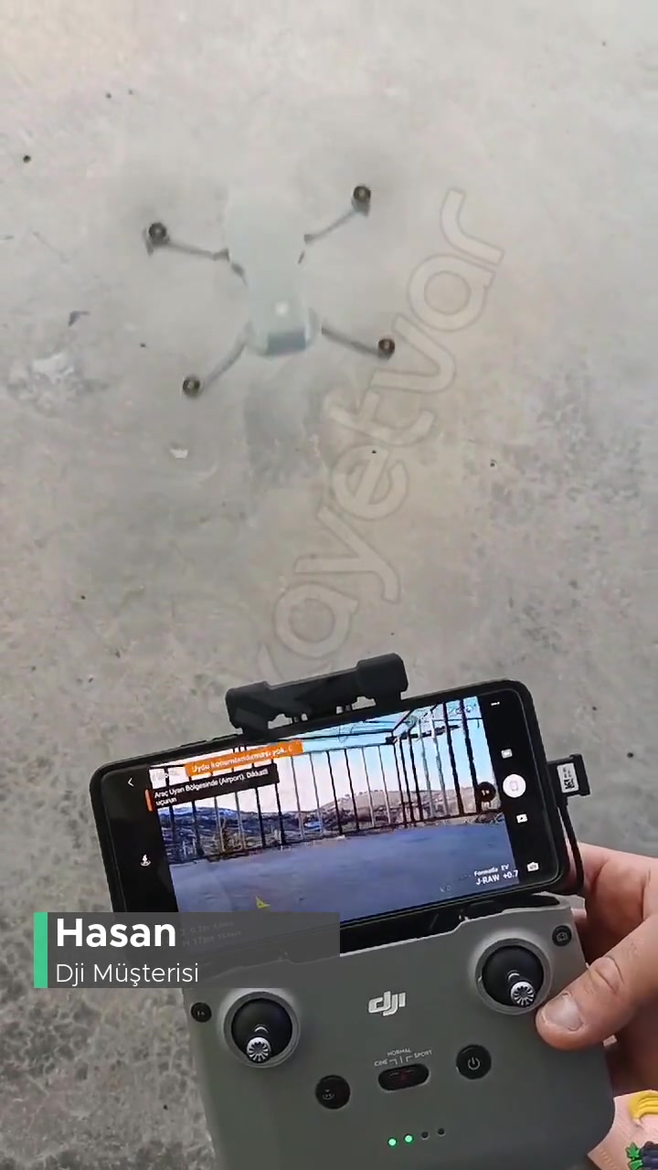 Dji İade Talebi videonun kapak resmi