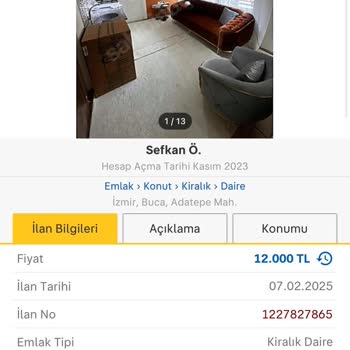 Sahibinden.com'da Yanıltıcı İlan Deneyimi: Tüketici Güveni Sarsılıyor