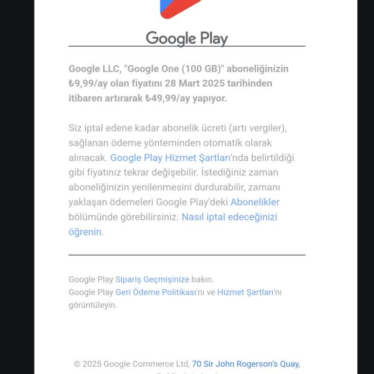 Google Play Nasıl Bir Artış Oranı Var?